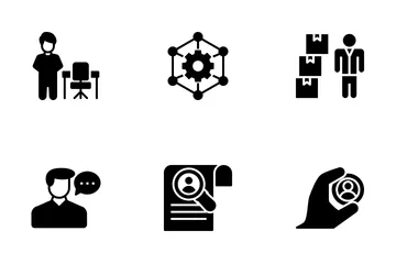 Human Resources Icon Pack