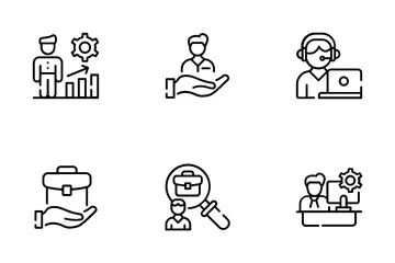 Human Resources Icon Pack