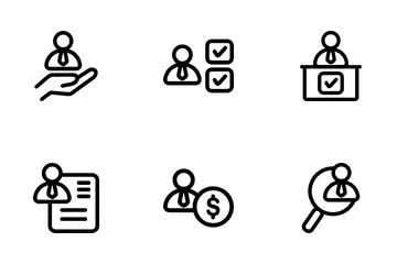 Human Resources Icon Pack