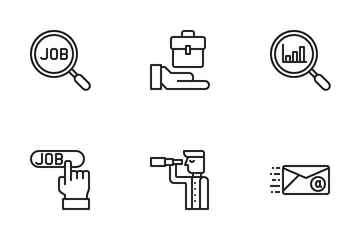 Human Resources Icon Pack