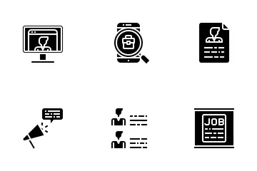 Human Resources Icon Pack