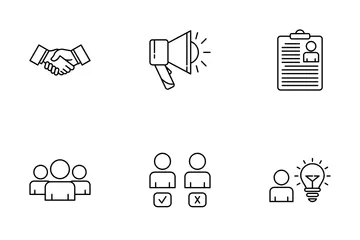 Human Resources Icon Pack