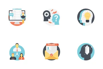 Human Resources Icon Pack