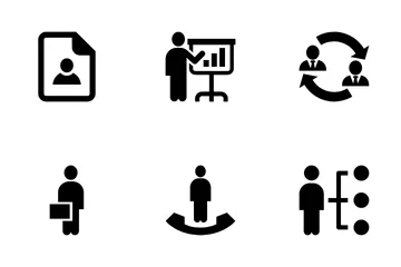 Human Resources Icon Pack