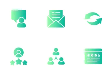 Human Resources Icon Pack
