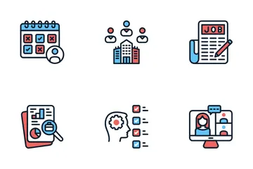 Human Resources Icon Pack