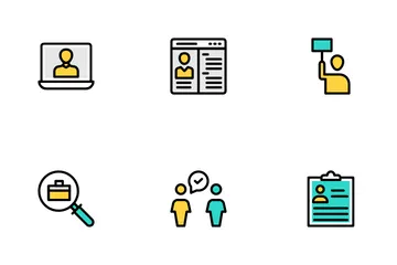 Human Resources Icon Pack