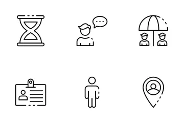 Human Resources Vol 1 Icon Pack