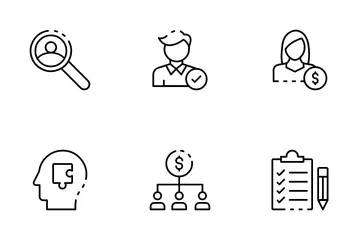 Human Resources Vol 2 Icon Pack