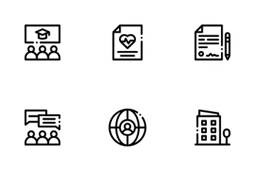 Human Resourcess Icon Pack