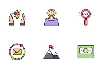 Human Ressources Icon Pack