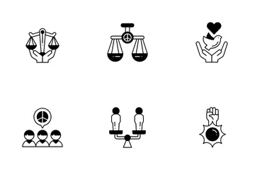 Human Right Icon Pack