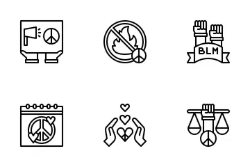 Human Rights Icon Pack