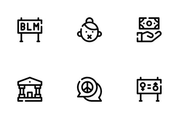 Human Rights Icon Pack