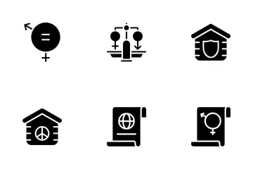 Human Rights Icon Pack