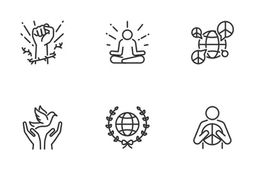 Human RIghts Icon Pack