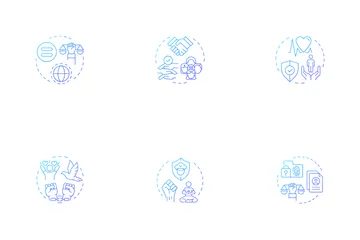 Human Rights Icon Pack