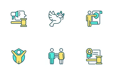 Human Rights Icon Pack