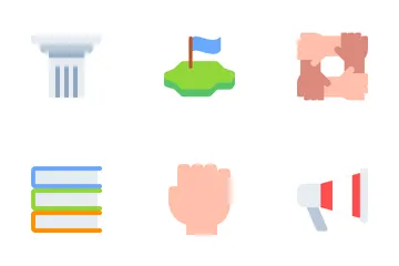 Human Rights Icon Pack