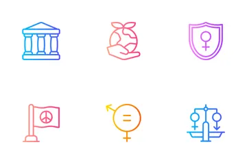 Human Rights Icon Pack