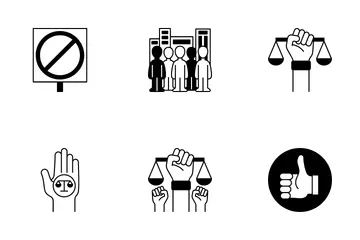 Human Rights Icon Pack