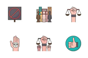 Human Rights Icon Pack