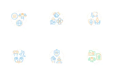 Human Rights Icon Pack