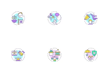 Human Rights Icon Pack