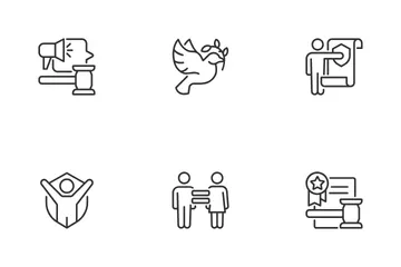 Human Rights Icon Pack