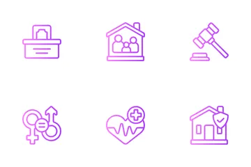Human Rights Icon Pack