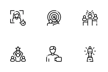 Human Talent Icon Pack