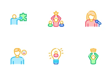 Human Talent Icon Pack