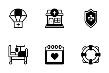 Humanitarian Help Icon Pack