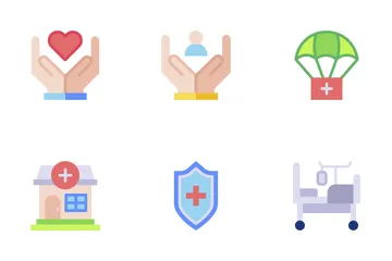 Humanitarian Help Icon Pack