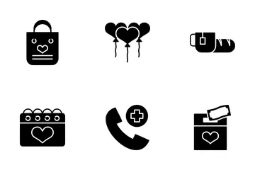 Humanitarian Help Icon Pack