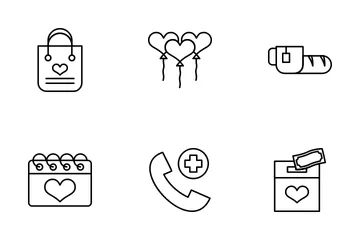 Humanitarian Help Icon Pack