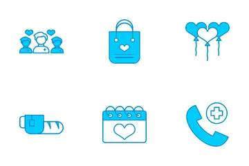 Humanitarian Help Icon Pack