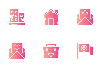 Humanitarian Help Icon Pack