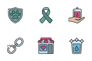 Humanitario Paquete de Iconos