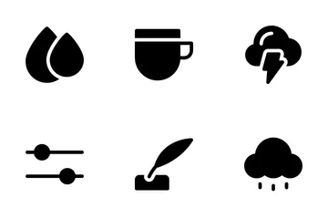 Humidity - Cursor And Other Icon Pack