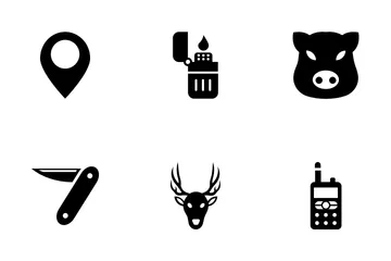 Hunt Icon Pack