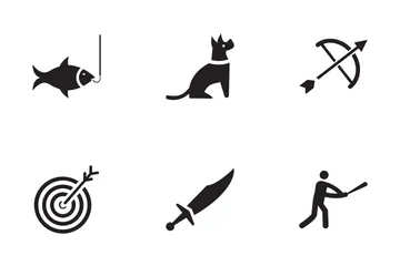 Hunting And Sportsman Icon Pack