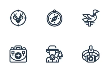 Hunting Icon Pack