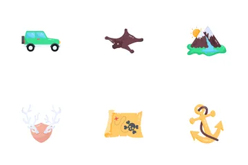 Hunting Stickers Icon Pack