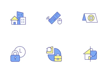 Hybrid Workplace Icon Pack