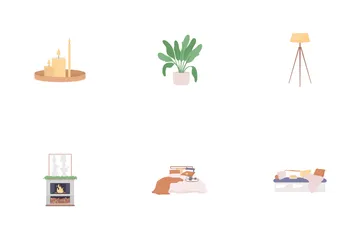 Hygge Objects Icon Pack