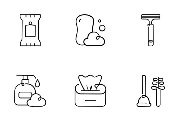 Hygiene Icon Pack