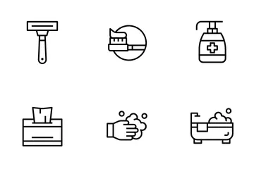 Hygiene Icon Pack