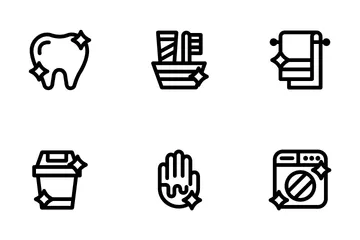 Hygiene Icon Pack