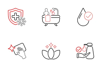 Hygiene Icon Pack